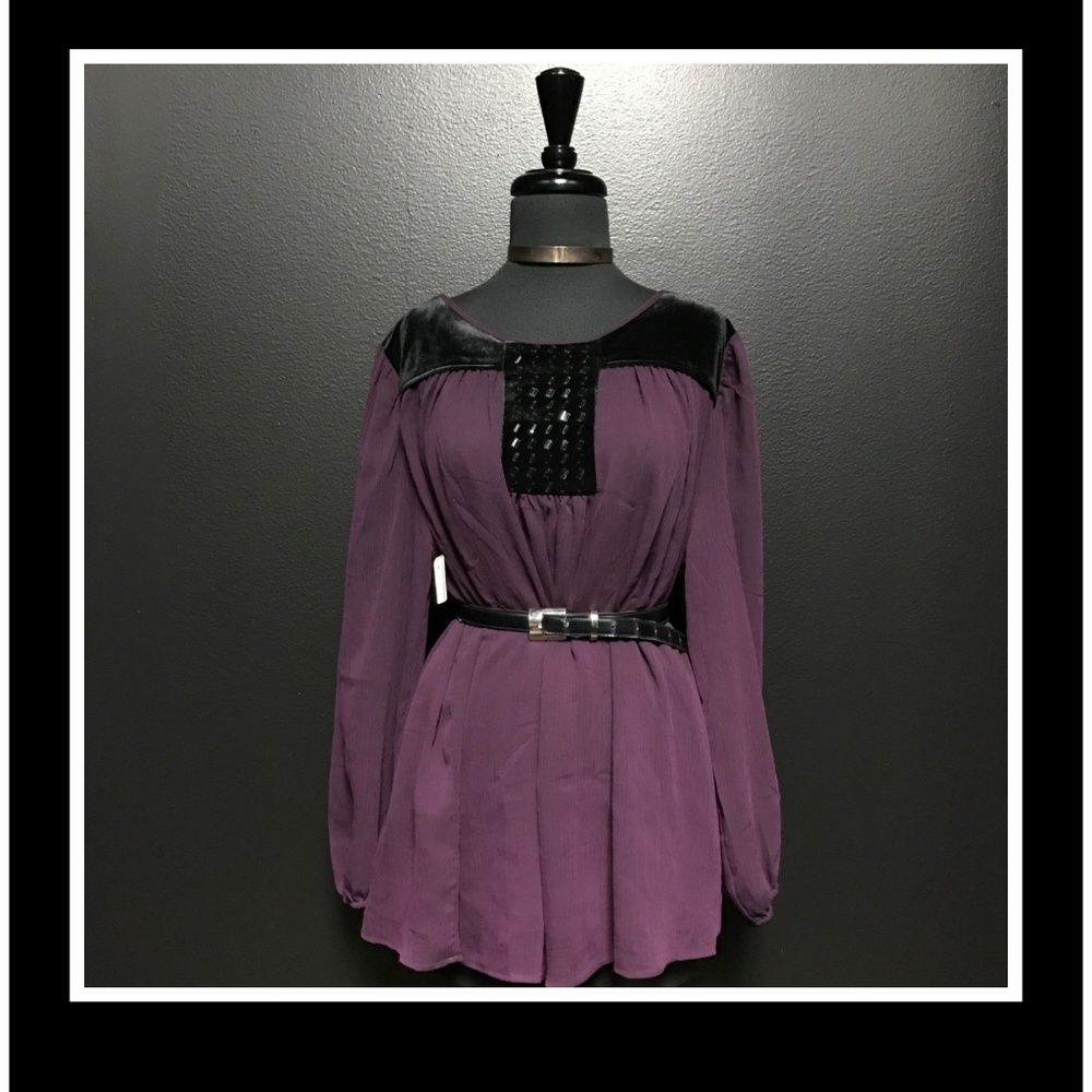 SUSAN GRAVER TOP